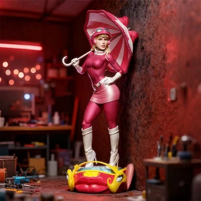 Penelope Pitstop 1/10 1/8 1/6 1/4 3D Print Model Kit Unpainted Unassembled - Image 1 of 4