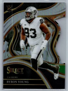 2023 Panini Select #290 Byron Young - Picture 1 of 2