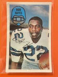 1970 Kellogg's 3-D Super Stars Bob Hayes #39 Vintage Football Dallas Cowboys HOF - Picture 1 of 2