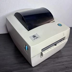Zebra UPS LP2844-Z Thermal Label Printer Tested - No Power Supply - Tested - Picture 1 of 12