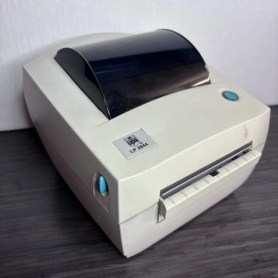 Zebra UPS LP2844-Z Thermal Label Printer Tested - No Power Supply - Tested - Image 1 of 4