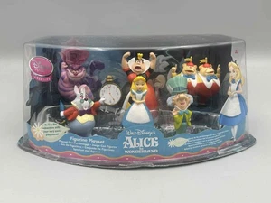 Disney Store Exclusive Alice in Wonderland Figurine Playset - Picture 1 of 1