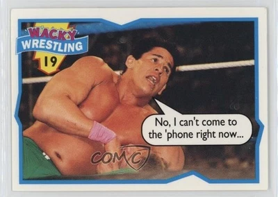 Topps Wacky Wrestling 1993 El Matador #19 Foto 1 de 2