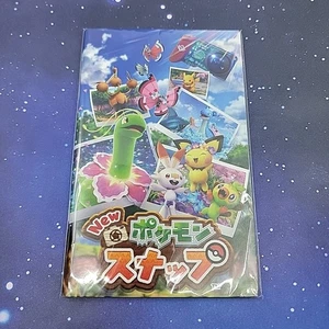 Nuevo Cuaderno Pokemon Snap Japonés Nintendo Videojuego Artículo Promocional VENDEDOR DE EE. UU. - Imagen 1 de 6