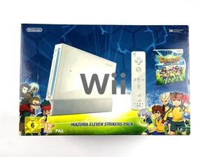Nintendo Wii Inazuma Eleven Strikers Pack RVL-001 console PAL TESTED - Picture 1 of 3