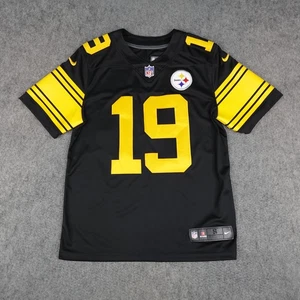 Pittsburgh Steelers Jersey Mens Small NFL Nike Vapor Elite Juju Smith Schuster - Picture 1 of 16