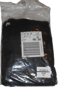 NUEVO MUJER DENTRO PANTALONES ELÁSTICOS NEGROS LEGGINGS ELÁSTICOS DAMAS TALLA GRANDE 4X 34/36 - Imagen 1 de 4