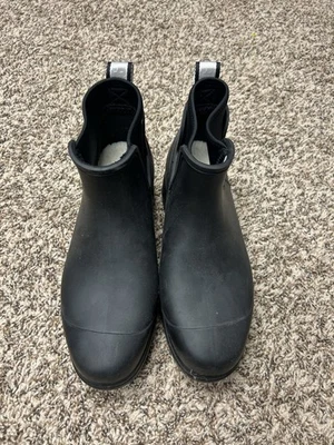 NUEVO EN CAJA UGG® Mujer Gota 1130831 Suela Impermeable Botas de Lluvia Talla 9 Negro NUEVO Foto 1 de 4