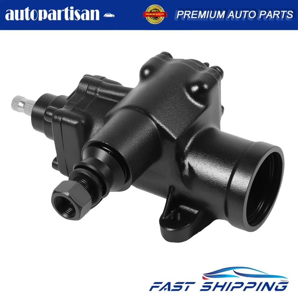 Power Steering Gear Box For Chevrolet Silverado C2500 K2500 Suburban Tahoe 6.5L - Image 1 of 4