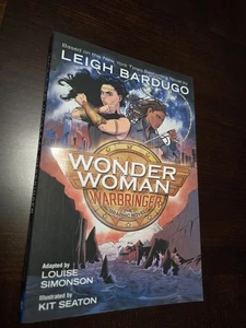 Wonder Woman Warbringer Graphic Novel by Leigh Bardugo (2020) DC COMICS - NEW! - Bild 1 von 6