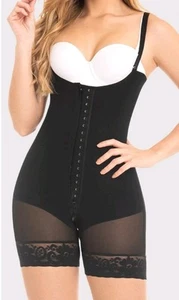 Fajas Colombianas  Butt Lifter Black Body Shaper M&D. Size 2XL  - Picture 1 of 11