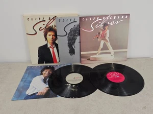 Cliff Richard - Silver 1983 UK 20 Track Double LP Box and Poster Book - Picture 1 of 20