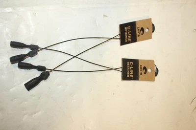 NEW 2 PACK Costa Del Mar C-Line Retainer Strap for Sunglasses Black - Image 1 of 2