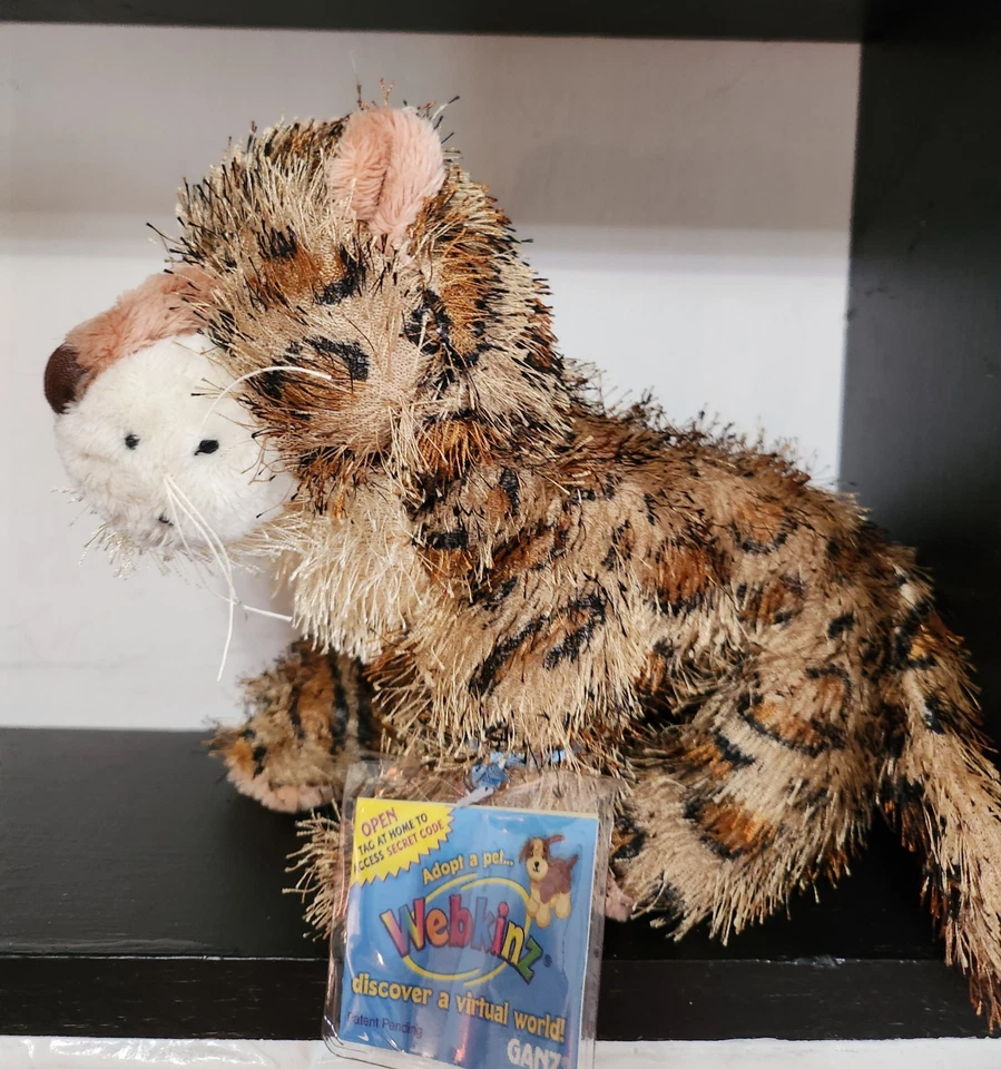 Webkinz Ganz Leopard (HM031) Stuffed Animal With New Unused Sealed Code! - Image 1 of 1