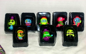 Disney Doorables Nightmare Before Christmas Blacklight Lot Of 8 With Opened bags - Picture 1 of 4