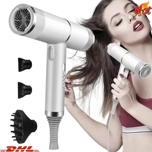 1000W Ionen Föhn Haartrockner mit Diffusor Haarfön Fön Ionen Hair Dryer Profi DE - Bild 1 von 12