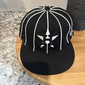 New Era 59Fifty Mütze MLB Houston Astros Fitted Cap 8 Cooperstown Collection - Bild 1 von 4