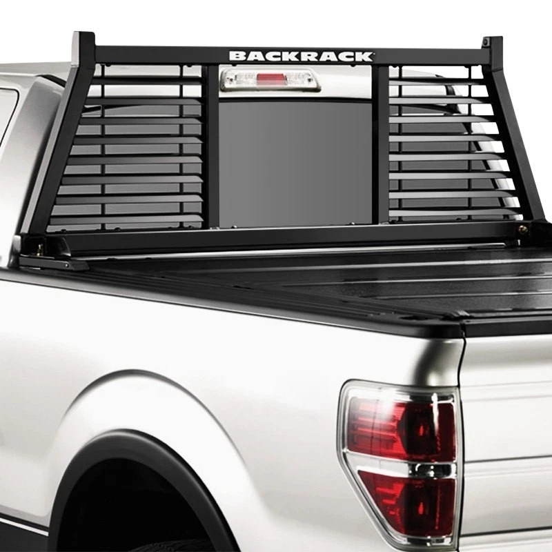 For GMC Sierra 2500 HD 2001-2024 BackRack 148LV Half Louvered Headache Rack - Imagem 1 de 4