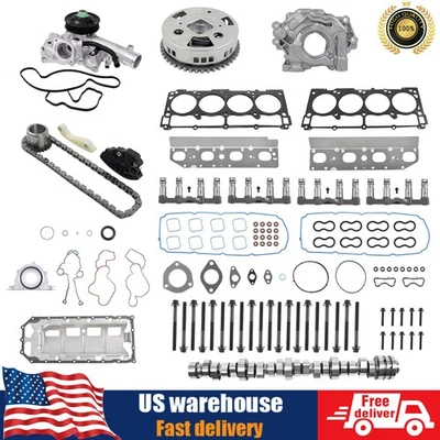 For Dodge Ram 1500 5.7L Hemi 09-19 MDS Lifters KIT 5.7 hemi cam and lifter kit Foto 1 de 4