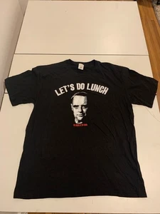 Camisa Silence Of The Lambs 2XL Negra De Colección Película de Terror Promo Hannibal Retro - Imagen 1 de 9