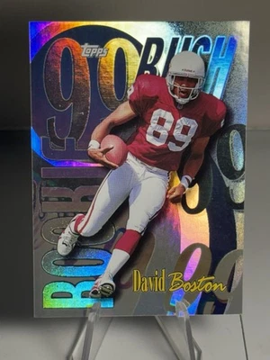 1999 Topps David Boston Rookie All Matrix 99 Rookie Rush Refractor Mint #AM24 - Image 1 of 4