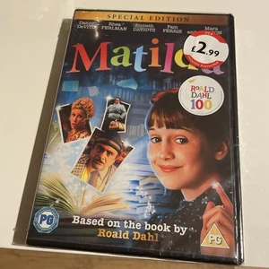 Matilda - Special Edition [DVD] Neu Sealed - Bild 1 von 3