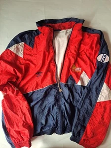 Umbro - Great Britain Rugby League Vintage Track Jacket XL Shell Gb - Picture 1 of 12