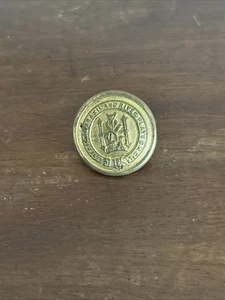 Liverpool Brazil & River Plate Steam Navigation Co Early Shipping Line Button - Picture 1 of 5