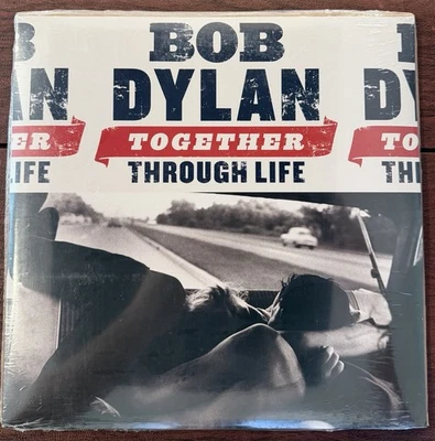 BOB DYLAN - TOGETHER THROUGH LIFE - Vinyl LP IMPORT RARE - NEW SEALED Foto 1 de 3