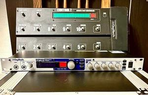 Digitech GSP1101 Multi-Effects Processor Control Foot Controller w/cable 100V - Picture 1 of 8