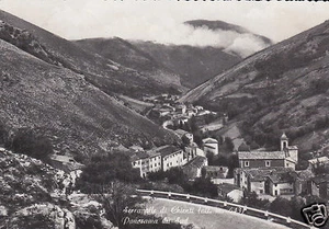 Serravalle di Chienti Panorama f.g. - Foto 1 di 1