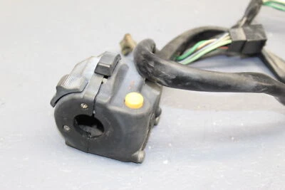 Honda Goldwing 1100 GL1100I 1980 interestatal clip izquierdo en manija señales de bocina Foto 1 de 4