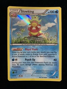 Pokemon - Slowking - 21/122 - Holo Rare - XY - BREAKPoint - NM - Picture 1 of 3