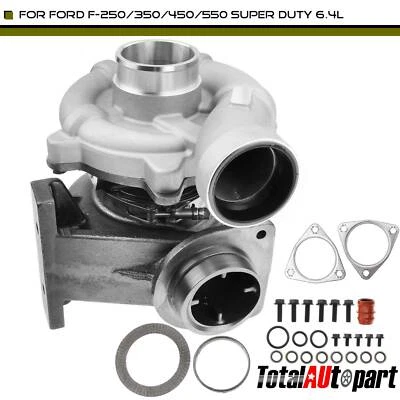 Turbocompresor de baja presión para Ford F-250 F-350 F-450 Super Duty 2008-2010 6,4 L Foto 1 de 4