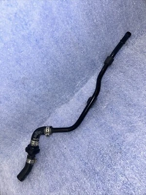2003-2006 AUDI A4 QUATTRO 1.8L Engine Breather VENT TUBE HOSE 06B133522E OEM 68k - Image 1 of 2