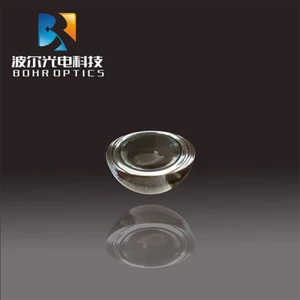 Fused Silica Half ball Lens D5x2.5mm Optical Glass Hemisphere for Laser Decorate - Picture 1 of 9