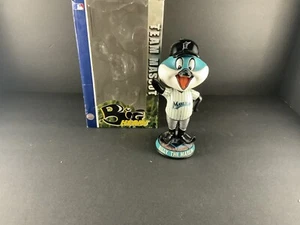 “BILLY the MARLIN” Miami Florida Marlins BIGhead Nodder Mascot Bobblehead NIB! - Picture 1 of 4