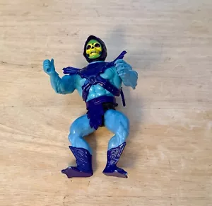 Vintage 80's Masters of the Universe MOTU BLUE Skeletor RARE! - Picture 1 of 6