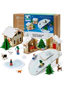 KiwiCo Winter Wonderland - 2024 Advent Calendar for Kids | 24 Days of Christm... - Picture 1 of 5