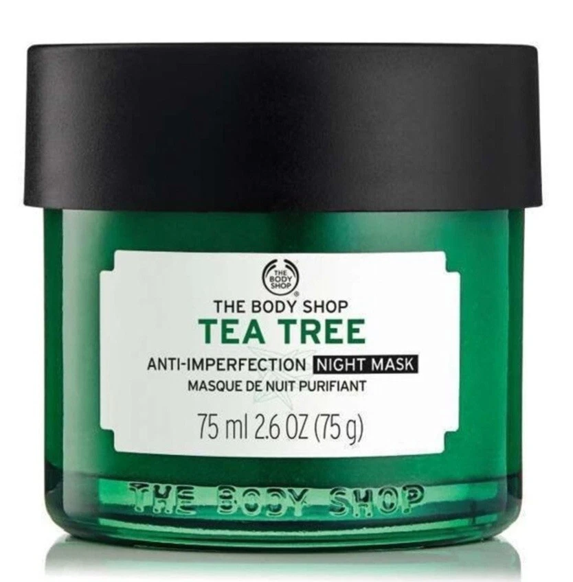 The Body Shop 🌿 Tea Tree Night Mask for Blemished Skin✨. Anti-imperfection 75ml - Image 1 of 1