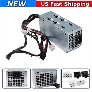 Dell 500W D500EPS-01,DPS-500AB-58A Power Supply 0T685J Inspiron Vostro 3910 3030 - Picture 1 of 20