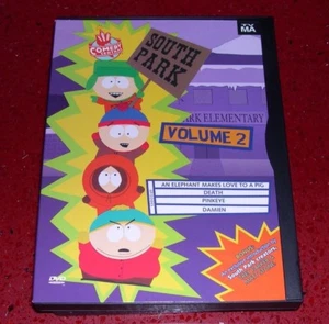 SOUTH PARK - SET 2 (DVD, 1998) - Imagen 1 de 1