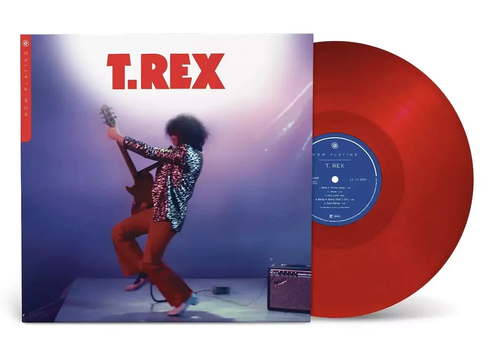 T. Rex – T. Rex Now Playing - Red LP Vinyl Record 12" - NEW Sealed - Image 1 of 1