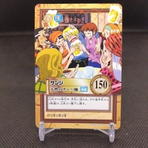 Sanji One Piece Card Dass Bandai Japan Japanese Very Rare Anime No.C373 - Picture 1 of 7