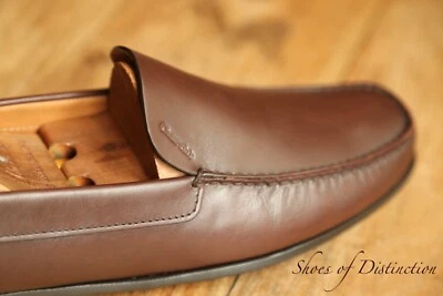 Church's Surtees Marrón Mocasines Zapatos para Conducir Para Hombres Reino Unido 8.5 UE 42.5 US 9.5 Foto 1 de 4