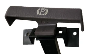 Parking Brake Pedal Release Handle Voyager  Caravan W/ Cable Dark Gray 1997-2000 - Foto 1 di 9