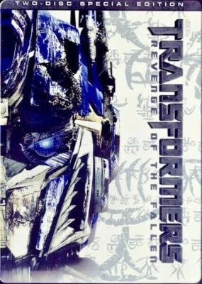 Transformers: Revenge of the Fallen (2009) DVD Region 3 - STEELBOOK 2 Disc - Image 1 of 2