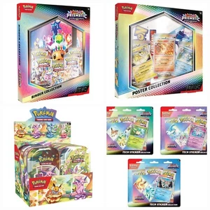 Pokémon Scarlet & Violet 8.5: Prismatic Evolutions Products - Bild 1 von 27