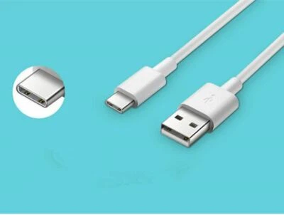1M white Huawei USB PC Type C 3.1 Data 3A Quick Charger Cable Google Nexus 6P 5X - Image 1 of 4