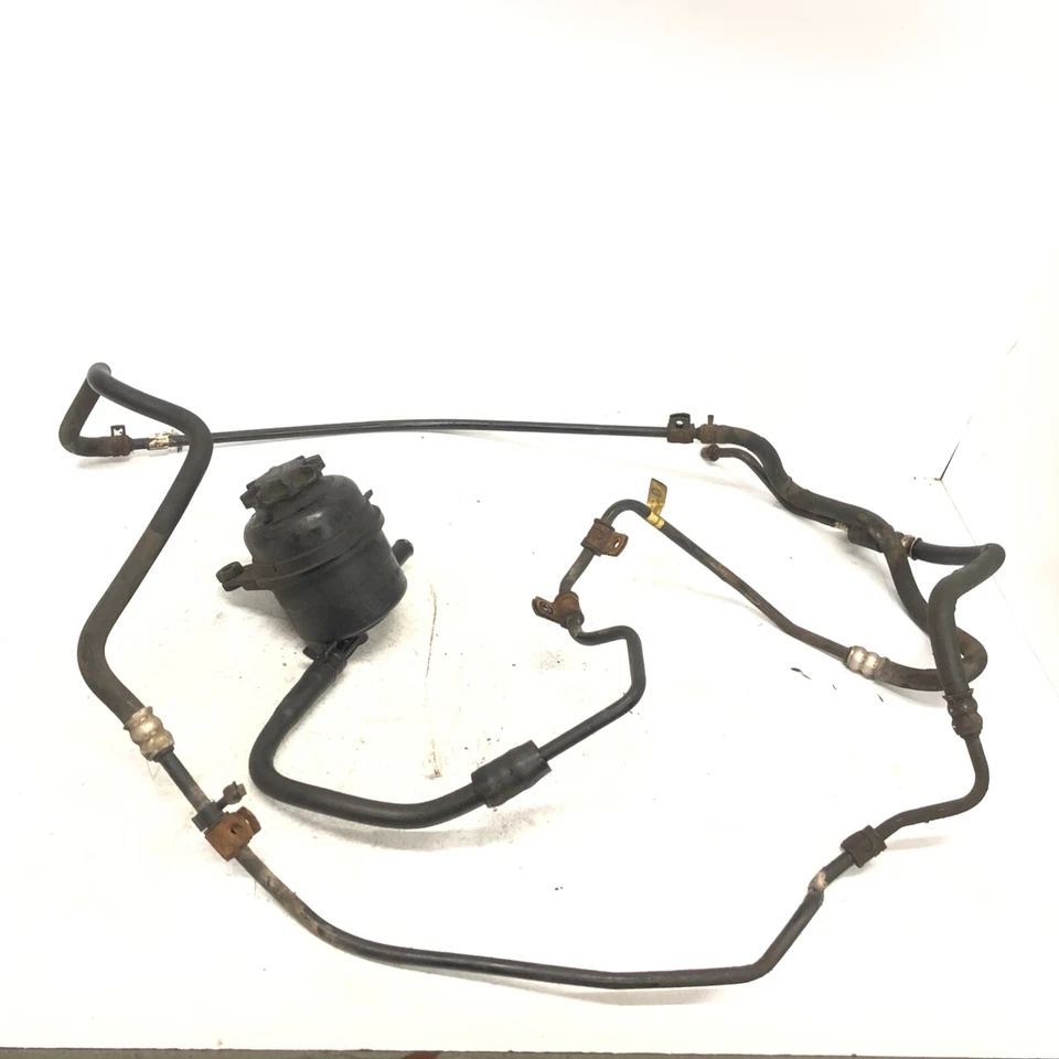 JAGUAR X-TYPE 2001-2009 2.2 TDCI POWER STEERING PIPE HOSE & RESERVOIR SET - Image 1 of 3
